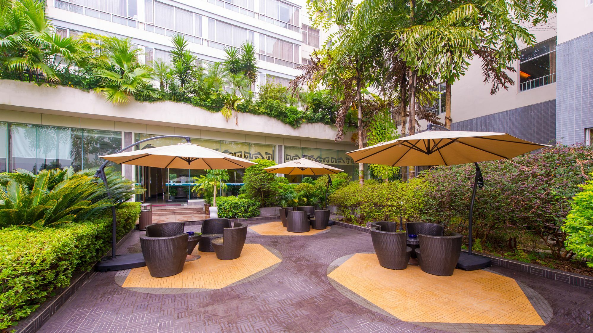 Mingfeng International Hotel Kuej-lin Exteriér fotografie